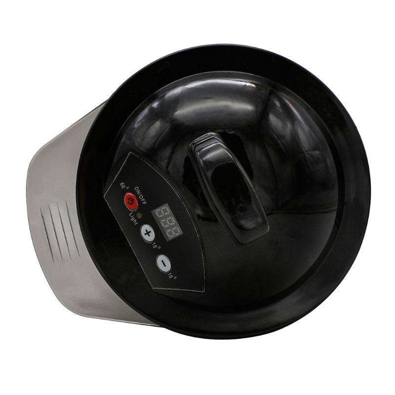 5W Electric Hair Cream Automatic Mixer Mixing Bowl,CN Plug