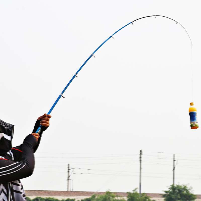 32cm Portable Telescopic Sea Fishing Rod Mini Fishing Pole, Extended Length : 1.5m, Black Clip Re...