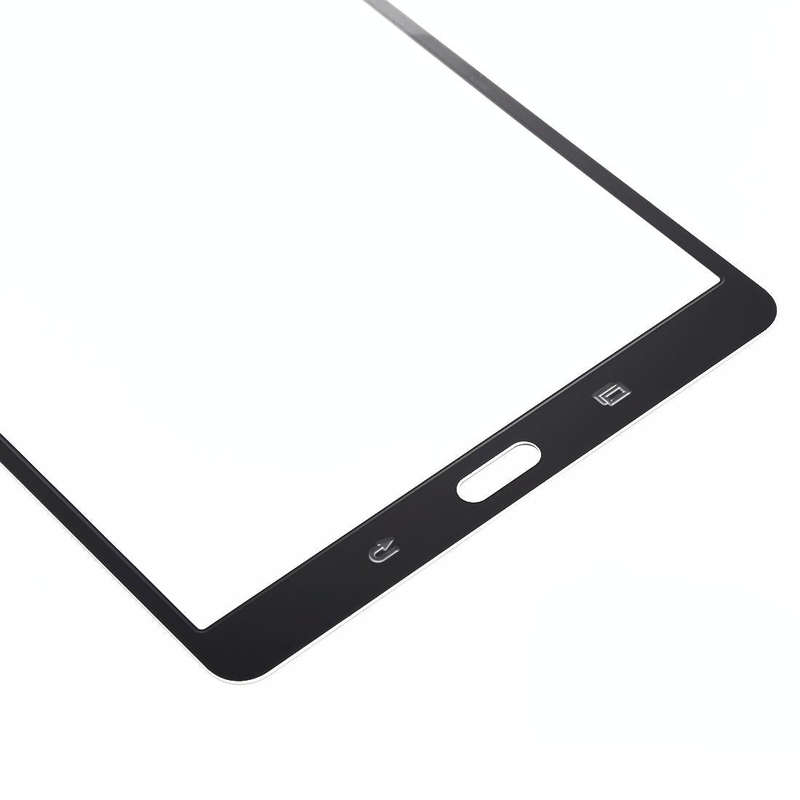For Galaxy Tab S 8.4 LTE / T705 Front Screen Outer Glass Lens (White)