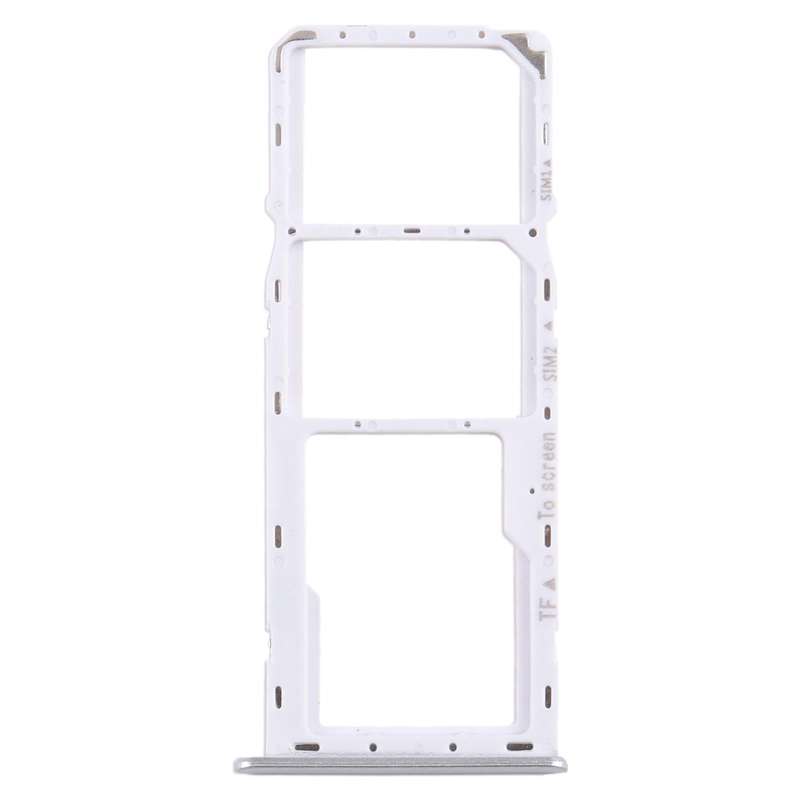 For Samsung Galaxy A22 5G SM-A226B Original SIM Card Tray + SIM Card Tray + Micro SD Card Tray (S...