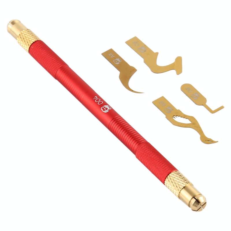 MECHANIC 004 Glue Remover Knife Set