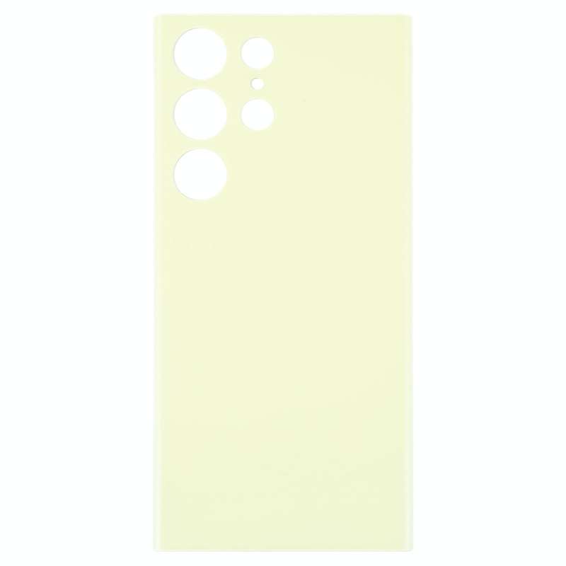 For Samsung Galaxy S23 Ultra 5G SM-S918B OEM Battery Back Cover(Yellow)