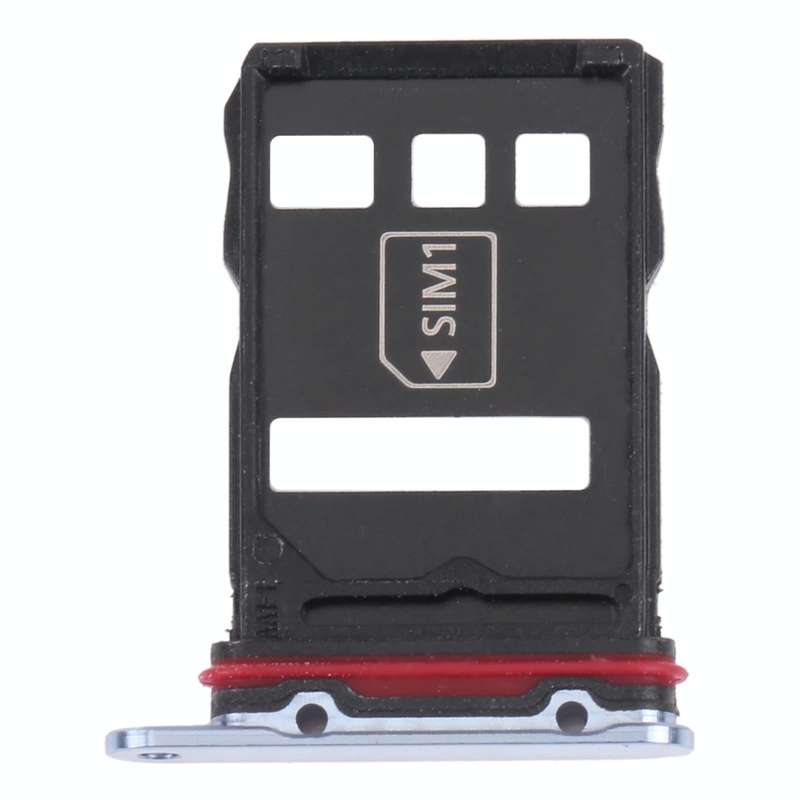 SIM Card Tray + NM Card Tray for Huawei P50 Pro (Blue)