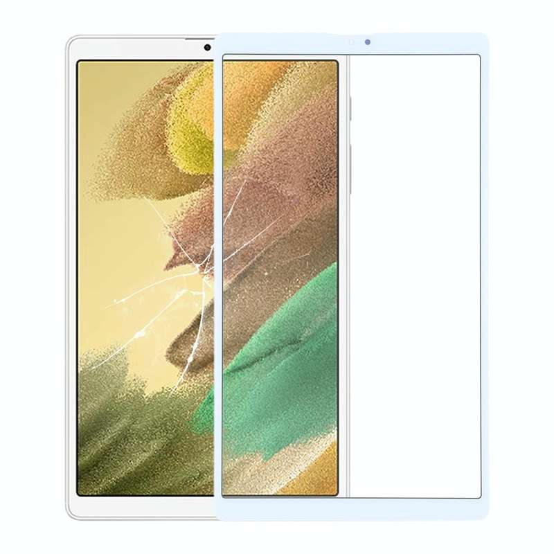 For Samsung Galaxy Tab A7 Lite SM-T225 LTE  Front Screen Outer Glass Lens with OCA Optically Clea...