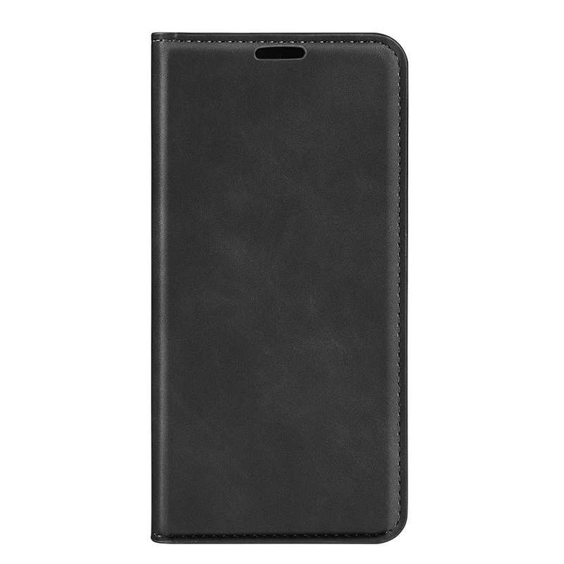 For OPPO Reno 7 5G Retro-skin Magnetic Suction Leather Phone Case(Black)