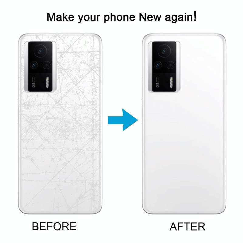 For Xiaomi Redmi K60E Original Battery Back Cover(White)