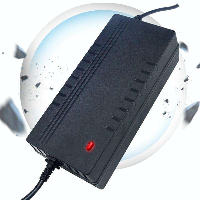 24V 5A Lithium Battery Car Electromobile Sprayer Lawn Mower Lighting Battery Charger, US Plug