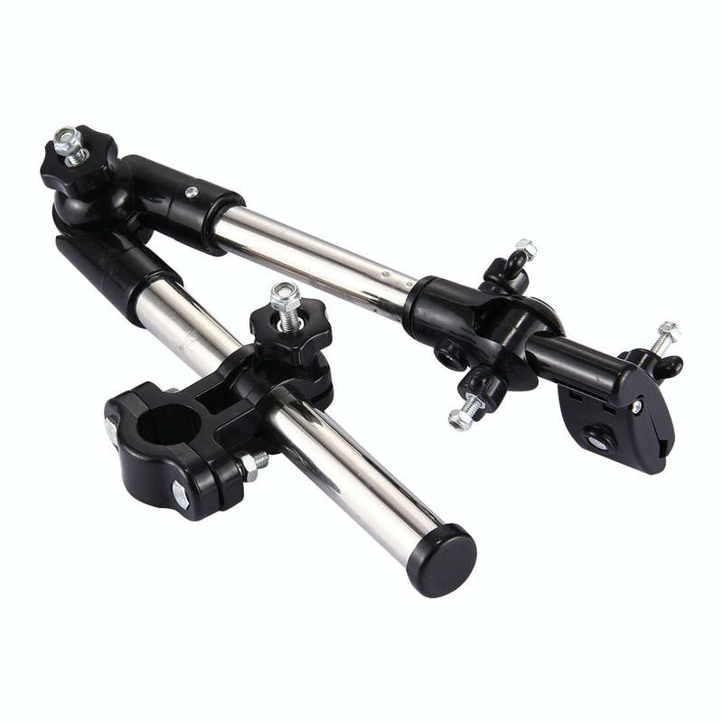Universal Foldable Adjustable Stainless Steel Cycling Umbrella Bracket Holder Angle Adjustable Mo...