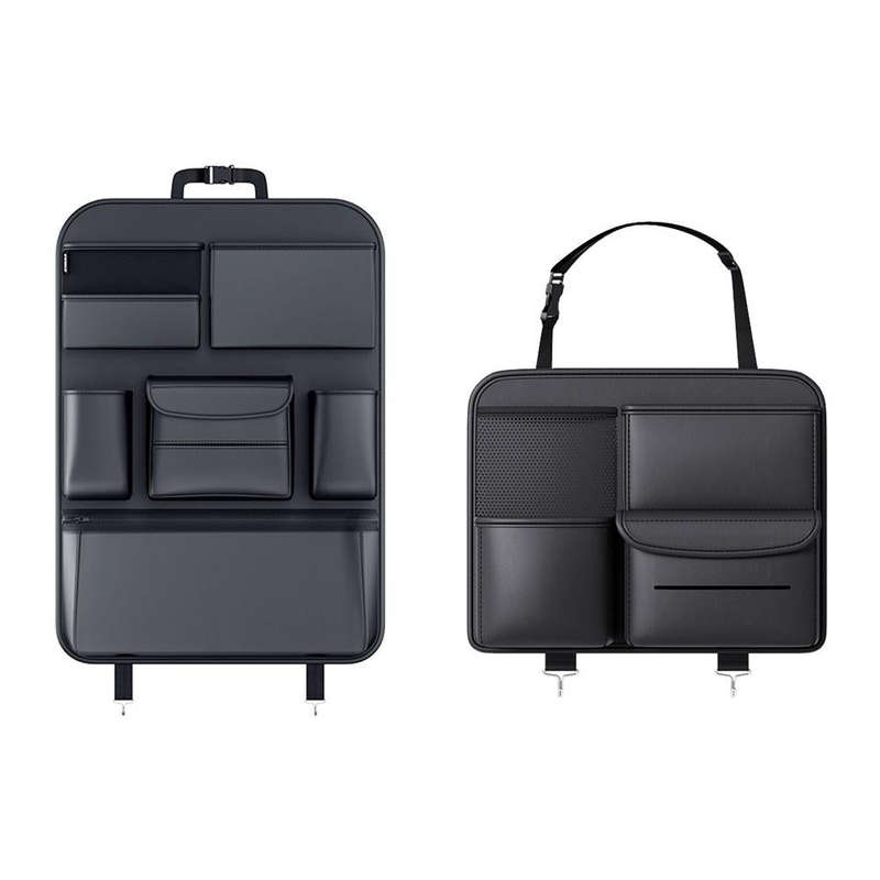 Multifunctional Car Seat Back Storage Bag Car Interior Decorative Supplies, Size: S
