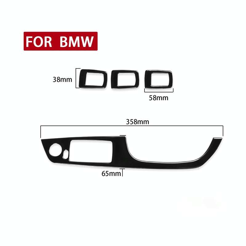 For BMW 3 Series E90/320i/325i 2005-2012 Car Right Drive Window Lifting Panel without Folding Key...