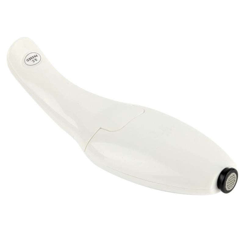 Mini Portable LCD Digital Moisture Skin Care Tester Moisture Oil Content Analyzer(White)