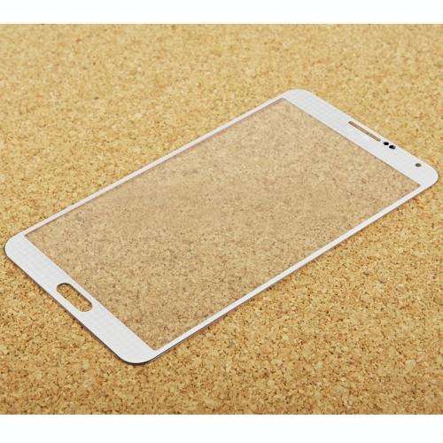 For Samsung Galaxy Note III / N9000 10pcs Front Screen Outer Glass Lens (White)
