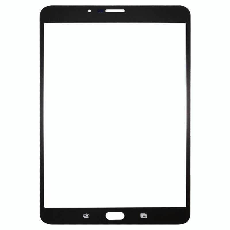 For Galaxy Tab S2 8.0 LTE / T719  Front Screen Outer Glass Lens (White)