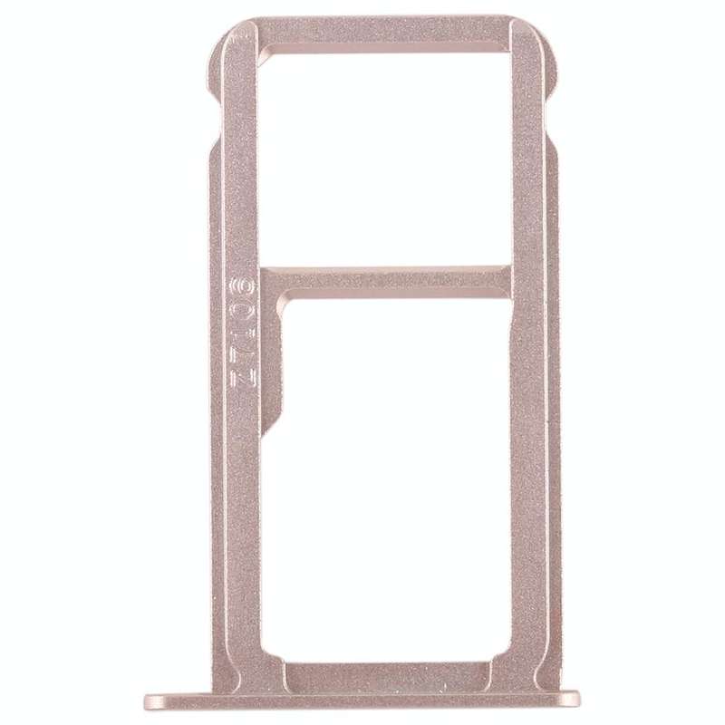 SIM Card Tray + SIM Card Tray / Micro SD Card for Huawei P9 Plus(Gold)