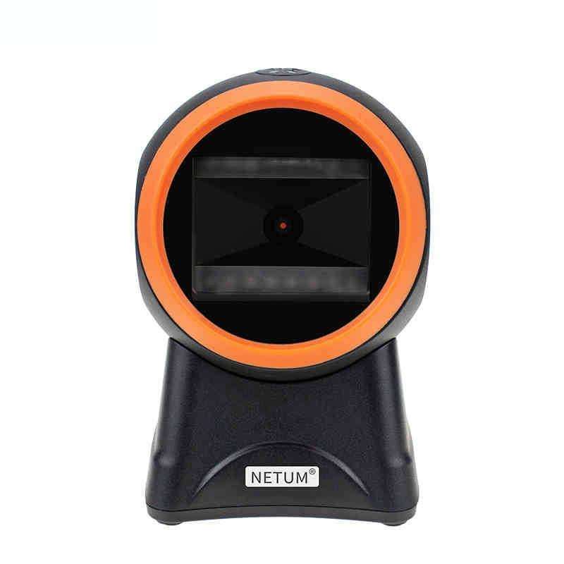 NETUM 2050 Supermarket Cashier Barcode QR Code Scanner Desktop Vertical Scanner, Specification Re...