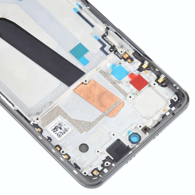 OLED LCD Screen For Xiaomi Redmi K40 Pro+ Digitizer Full Assembly with Frame(Black)