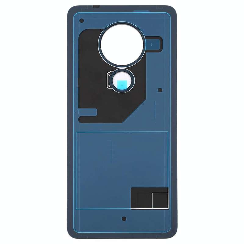 Battery Back Cover for Nokia 7.2 / 6.2 TA-1196 / TA-1198 / TA-1200 / TA-1187 / TA-1201(Black)