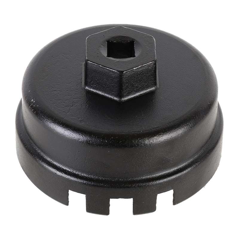 64.5mm Aluminum Oil Filter Wrench Cap Socket Remover Tool for Lexus Toyota Corolla Highlander RAV...