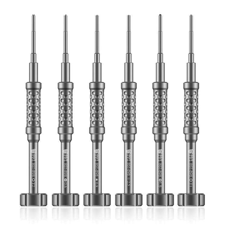 BEST BST-898 6 in 1 3D Screwdriver For Mobile Phone Dismantling