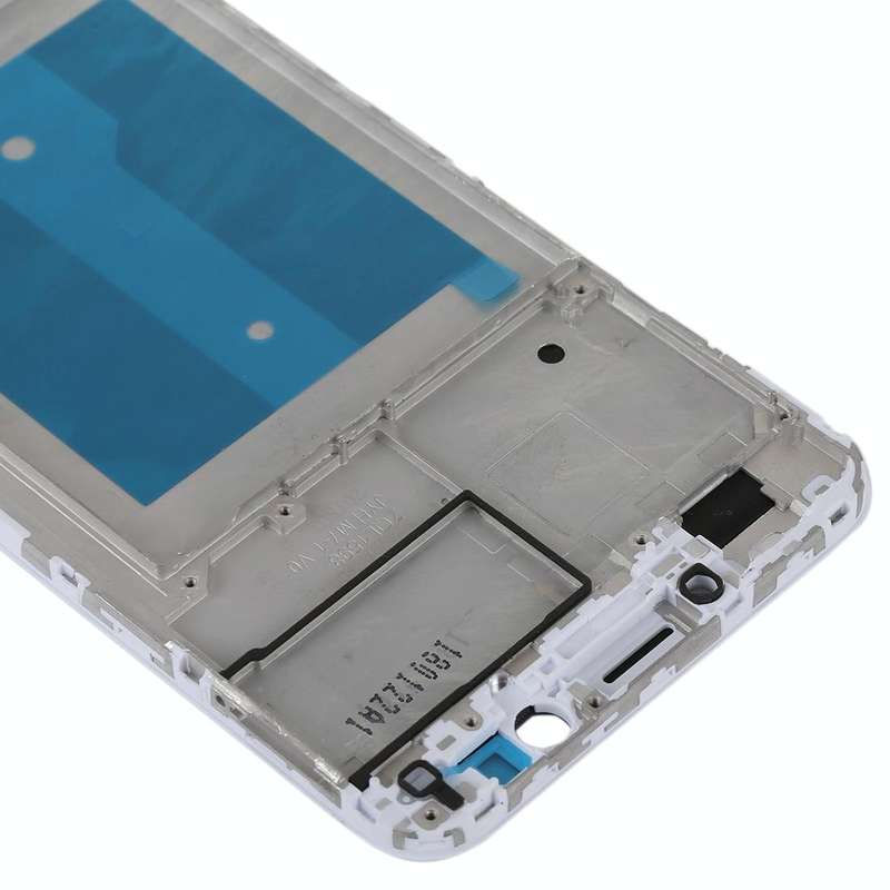 Front Housing LCD Frame Bezel for Huawei Enjoy 8(White)