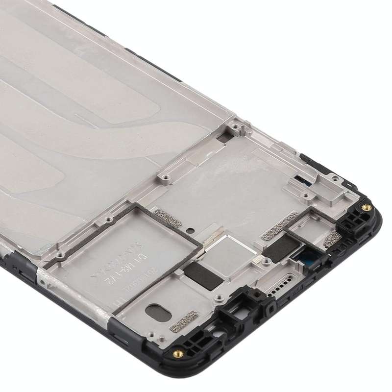 Front Housing LCD Frame Bezel for Xiaomi Redmi 5(Black)