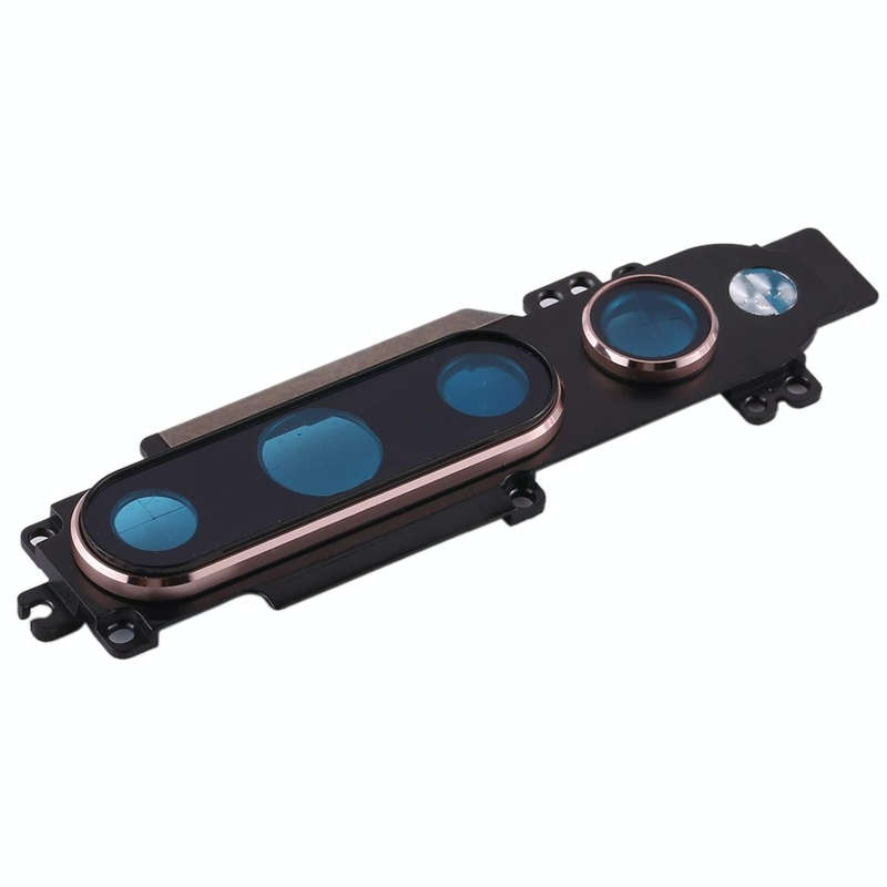 Camera Lens Cover for Xiaomi Mi 10 5G(Gold)