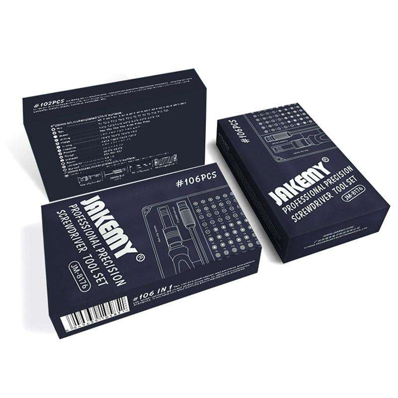 JAKEMY JM-8176 106 in 1 Watch Mobile Phone Disassembly and Repair Tool Kit