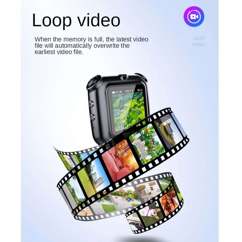 V9 AI Intelligent High-definition Noise Reduction Conference Voice Recorder,Support Real-time Cam...