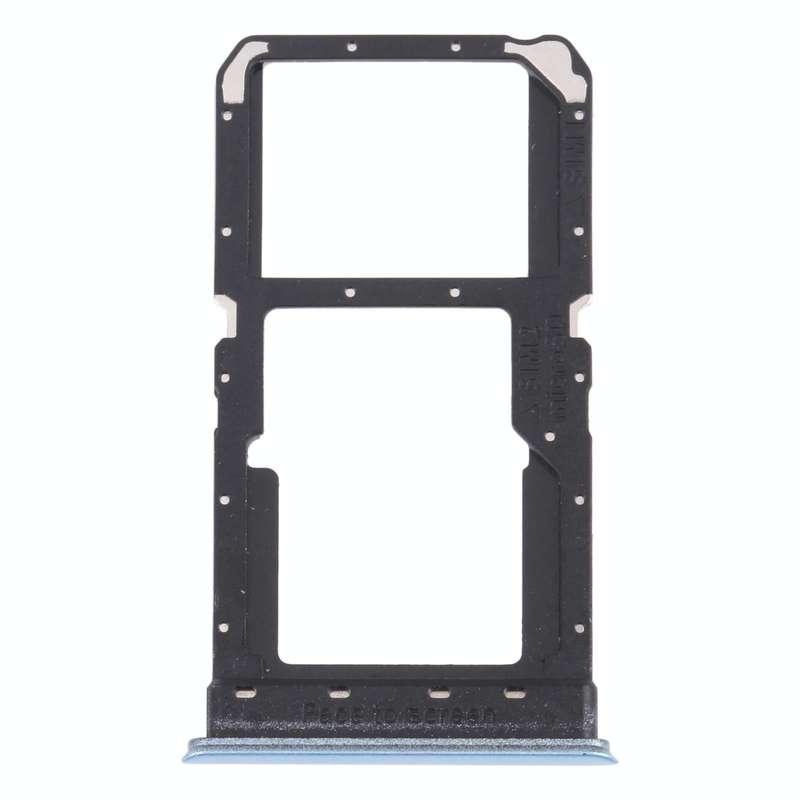 For OPPO K7X / Realme V5 / Realme Q2 PERM00 SIM Card Tray + SIM Card Tray / Micro SD Card Tray (B...