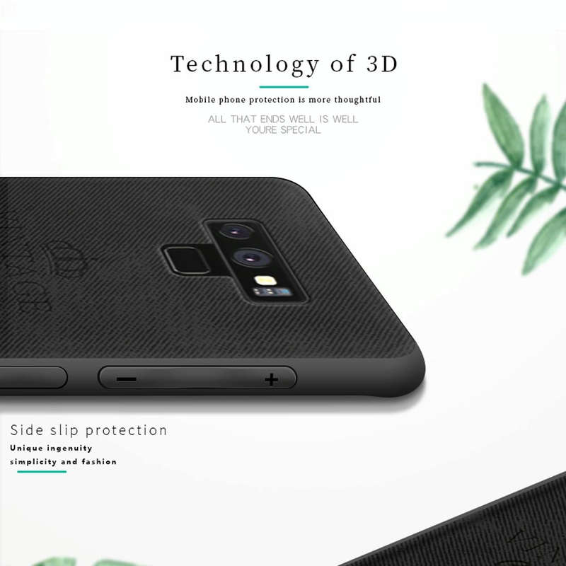 PINWUYO Shockproof Waterproof Full Coverage PC + TPU + Skin Protective Case for Galaxy Note 9 (Br...