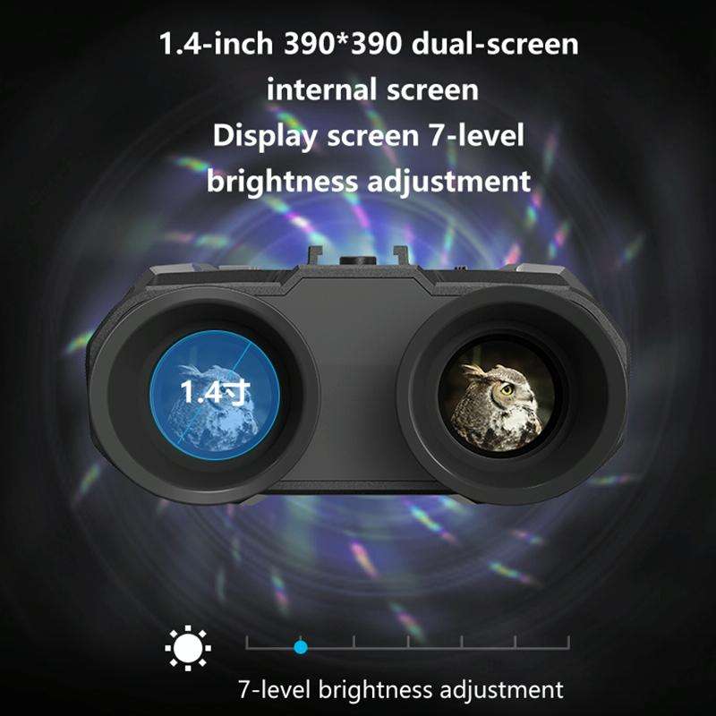 NV8000 Outdoor Hunting Head-mounted Naked Eye 3D Night Vision Device