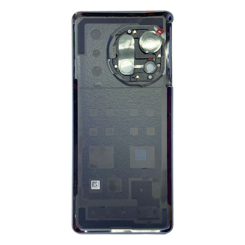 For OnePlus ACE 2 PHK110 Battery Glass Back Cover(Blue)