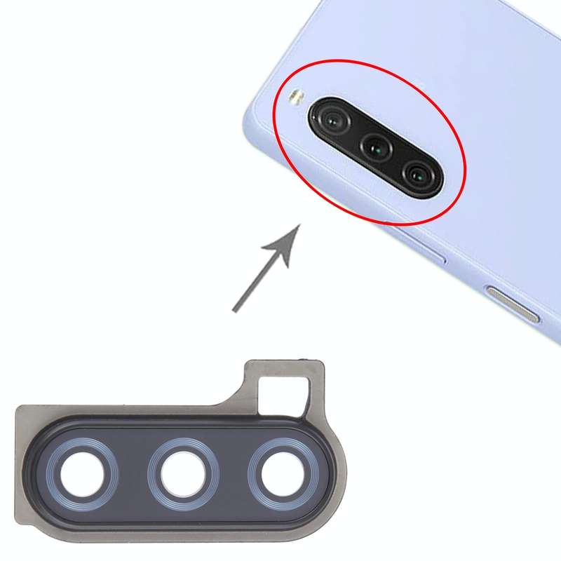 For Sony Xperia 10 V Original Camera Lens Cover (Black)