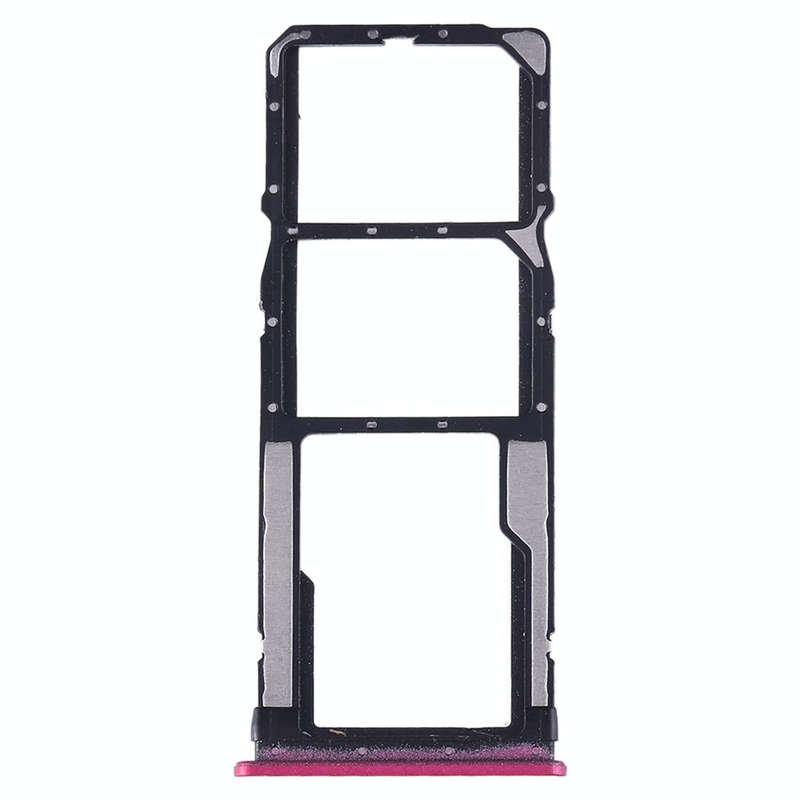 SIM Card Tray + SIM Card Tray + Micro SD Card for Xiaomi Redmi 7 (Red)