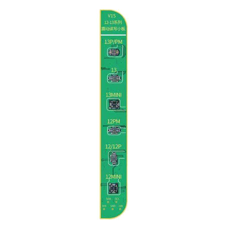 JC V1SE Testing Repair Vibration Board Adaptor For iPhone 12-13 Pro Max