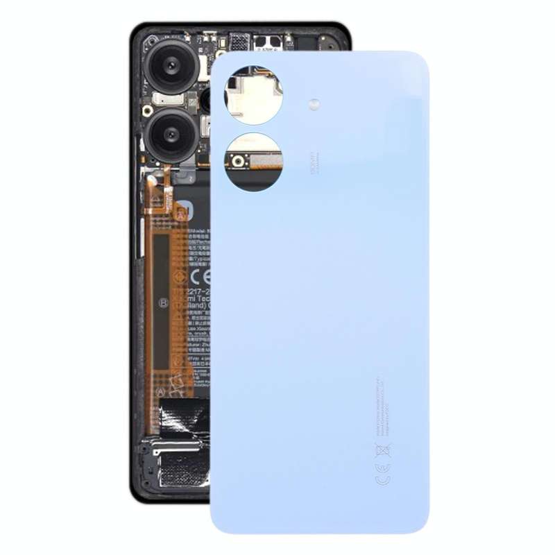For Xiaomi Poco C65 Original Battery Back Cover(Purple)