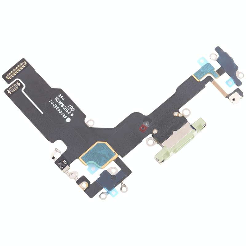 For iPhone 15 Original Charging Port Flex Cable (Green)