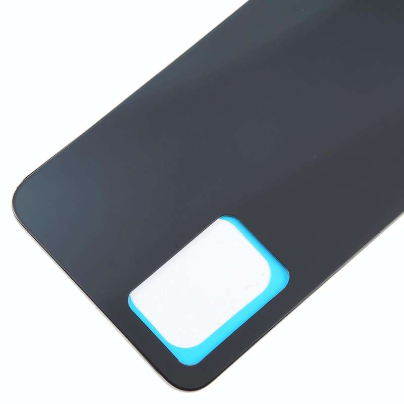 For Xiaomi Poco F4 OEM Glass Material Battery Back Cover(Black)