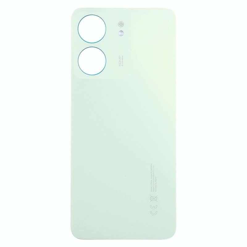 For Xiaomi Redmi 13C Original Battery Back Cover(Green)