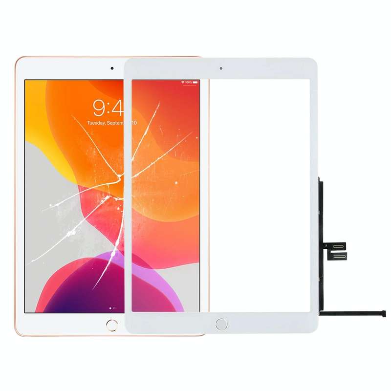 Touch Panel with Home Button for iPad 10.2 (2019) / 10.2 (2020) A2197 A2198 A2270 A2428 A2429 A24...