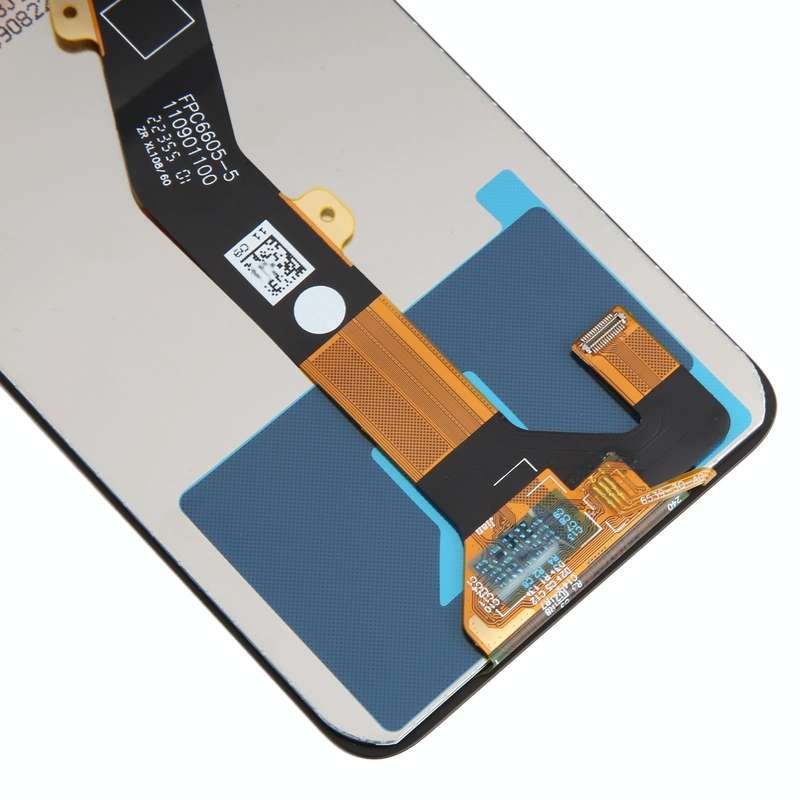 For Infinix Smart 7 X6515 OEM LCD Screen with Digitizer Full Assembly