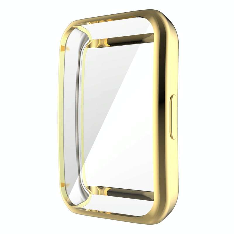 For Huawei Band 6 / 6 Pro / Honor Band 6 Full Coverage TPU Electroplating Protective Case Cover(G...