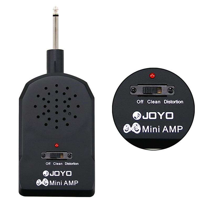 JOYO JA-01 2W Large Volume Guitar Amplifier Mini Portable Electric Guitar Bass Speakers with Dist...