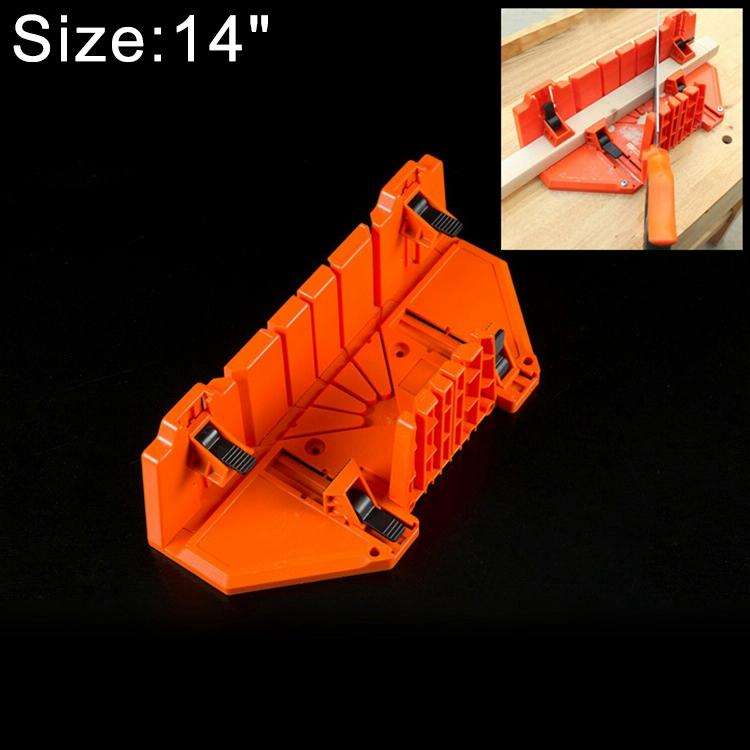14 Inch Clampable Miter Saw Cabinets Multi-function Woodworking Hand Tools Home DIY Wood Working ...