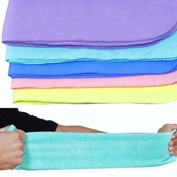 KANEED Super Absorption Clean Cham PVA Synthetic Chamois Car Wash Towel, Size: 43cm x 32cm x 0.2c...