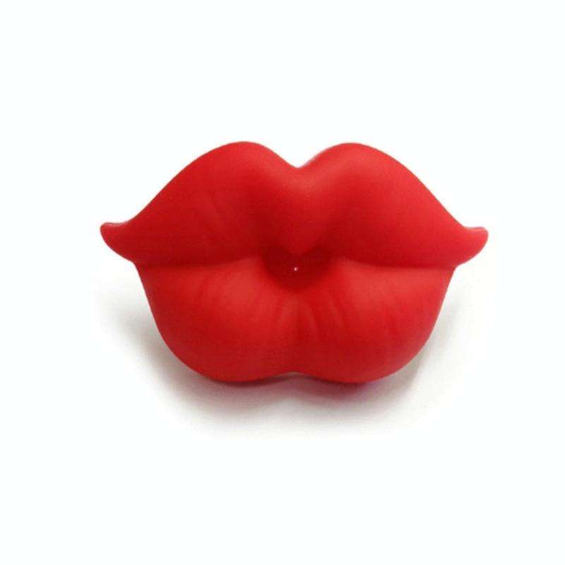 3 PCS Newborn Pacifier Red Lips Dummy Pacifiers Funny Silicone Baby Nipples Teether Soothers Paci...