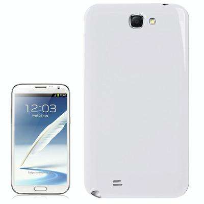 For Galaxy Note II / N7100 Original Plastic Back Cover with NFC (White)