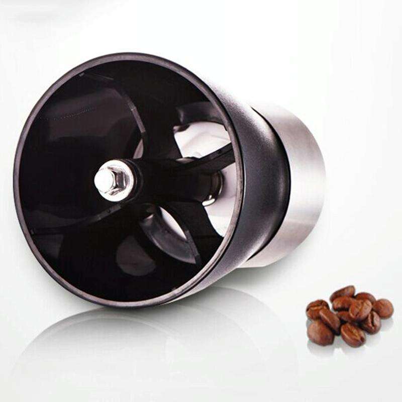 Portable Conical Burr Mill Manual Spice Herbs Hand Grinding Machine Coffee Grinder, Capacity: 20g