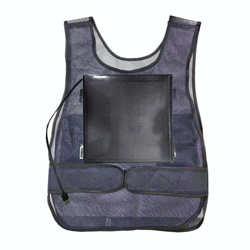 ys-kl20 Outdoor Mobile Advertising Screen Waterproof Flexible Wearable LED Display Vest