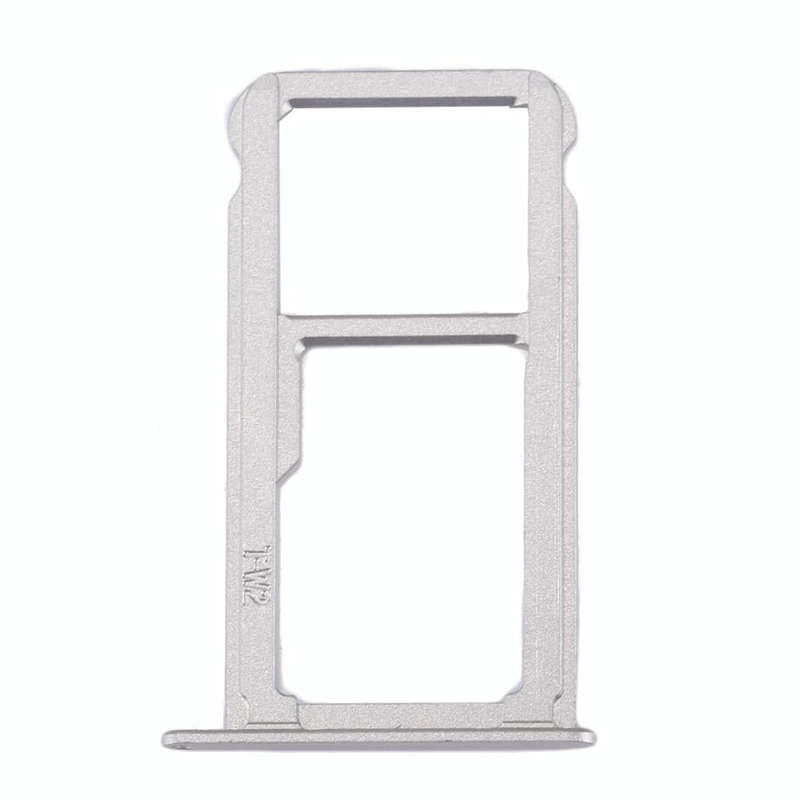 For Huawei nova SIM Card Tray & SIM / Micro SD Card Tray(Silver)